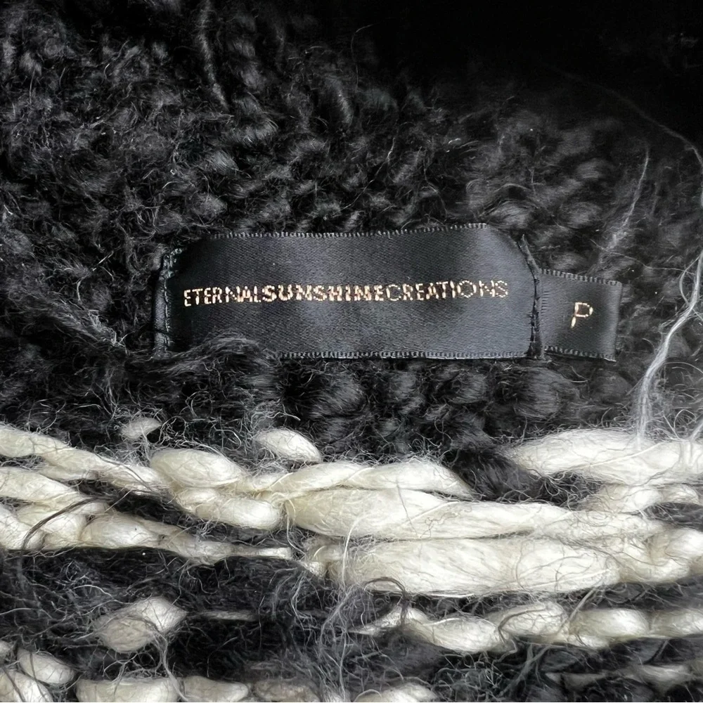 ETERNAL SUNSHINE CREATIONS Troika Zip Jacket Sweater SP - Picture 6 of 9